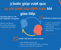3 bước giúp vượt qua sự chi phối của định kiến khi giao tiếp