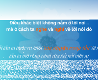 Khi định kiến khiến ta không còn nghe thấy ai