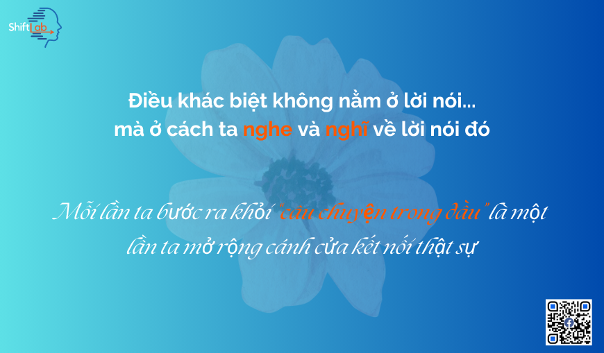  Khi định kiến khiến ta không còn nghe thấy ai