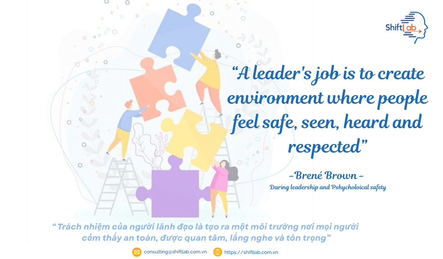  Văn hoá và hiệu suất làm việc đội nhóm.   Bài 1: Xây dựng văn hoá làm việc của đội ngũ từ hành vi nhỏ mỗi ngày