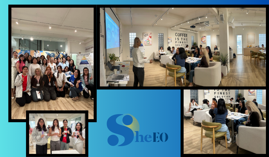  SheEO - hành trình khám phá bản thân qua buổi workshop "She knows"